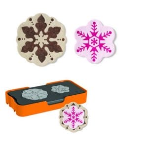 Fiskars Thick Material Mini Design Set - Petunia