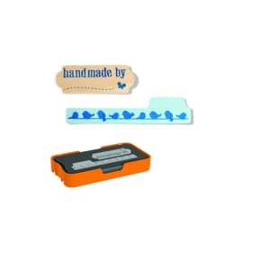 Fiskars Thick Material Mini Design Set - Tags