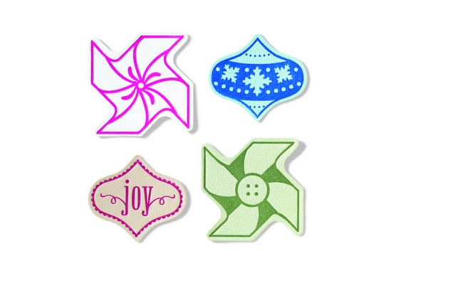 Fiskars Mini Expansion Pack - Ornaments 0254 Fiskars Mini Expansion Pack - Ornaments