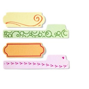 Fiskars Mini Expansion Pack - Tags