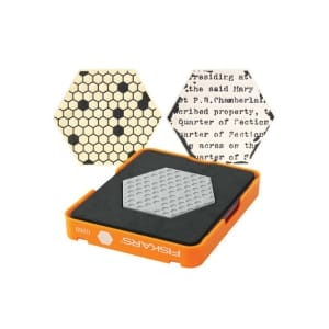 Fiskars Thick Material Medium Die - Hexagon