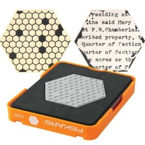Fiskars Thick Material Medium Die - Hexagon