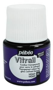 Pebeo Vitrail Satin Glass Color (45ml) - Violet