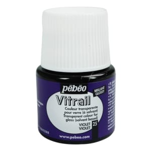 Pebeo Vitrail Satin Glass Color (45ml) - Violet