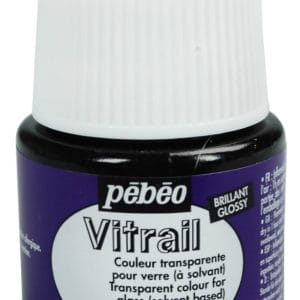 Pebeo Vitrail Satin Glass Color (45ml) - Violet