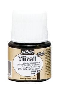 Pebeo Vitrail Satin Glass Color (45ml) - Sand