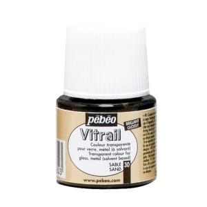 Pebeo Vitrail Satin Glass Color (45ml) - Sand