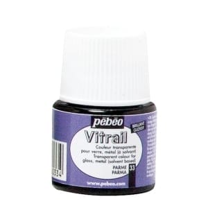 Pebeo Vitrail Satin Glass Color (45ml) - Parma