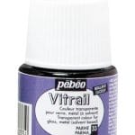 Pebeo Vitrail Satin Glass Color (45ml) - Parma