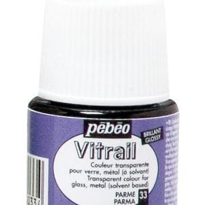 Pebeo Vitrail Satin Glass Color (45ml) - Parma