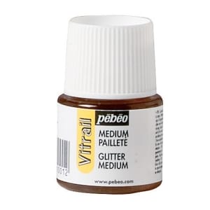 Pebeo Vitrail Glitter Medium (45ml)