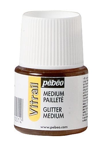 Pebeo Vitrail Glitter Medium (45ml)