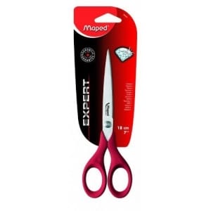 Maped 18cm Optimum Scissors in Blister Pack