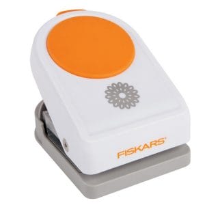Fiskars Intricate Shape Punch - Sunflower