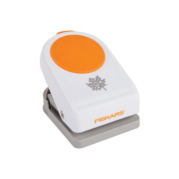 Fiskars Intricate Shape Punch - Leaf