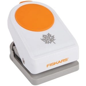 Fiskars Intricate Shape Punch - Leaf