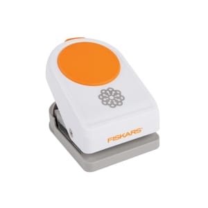 Fiskars Intricate Shape Punch - Peony
