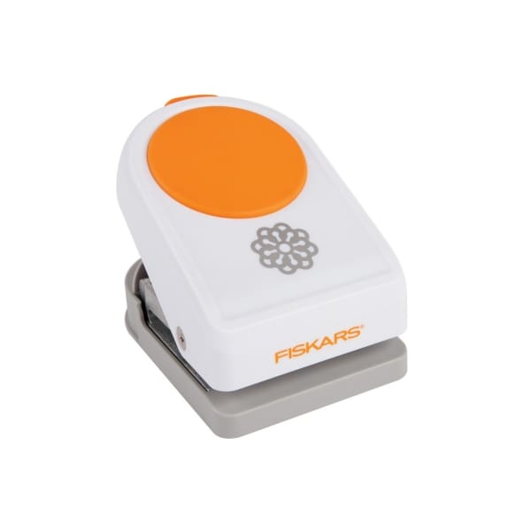 Fiskars Intricate Shape Punch - Peony