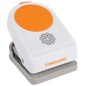 Fiskars Intricate Shape Punch - Peony
