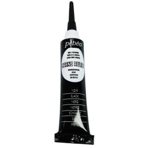 Pebeo Vitrail Cerne Relief Outliner 20ml Tube - Black