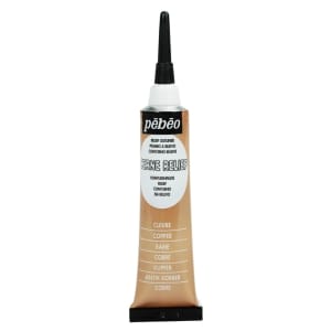Pebeo Vitrail Cerne Relief Outliner 20ml Tube - Copper