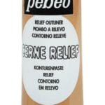 Pebeo Vitrail Cerne Relief Outliner 20ml Tube - Copper