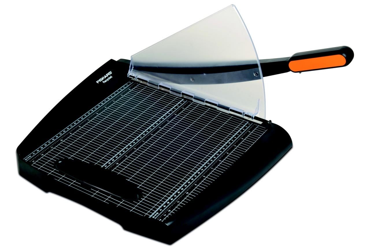 Fiskars A4 Recycled Bypass Guillotine 30 cm