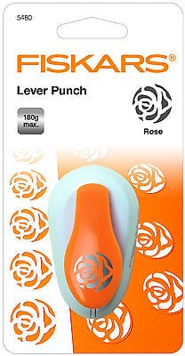 Fiskars Lever Punch M - Rose 5480 Fiskars Lever Punch M - Rose