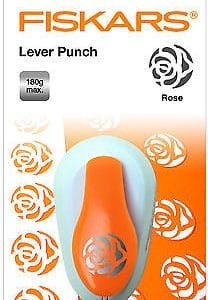 Fiskars Lever Punch M - Rose