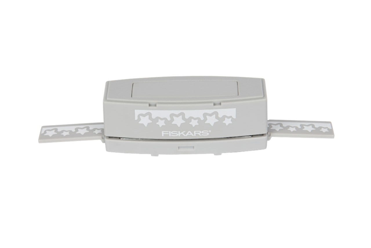 Fiskars Interchangeable Border Punch Cartridge - Stars 5649 Fiskars Interchangeable Border Punch Cartridge - Stars
