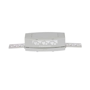 Fiskar Interchangeable Border Punch Cartridge - Hearts