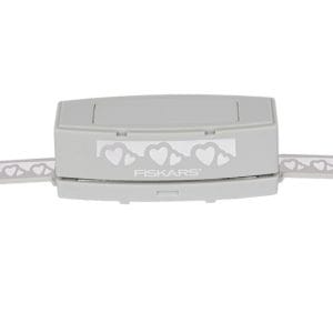 Fiskar Interchangeable Border Punch Cartridge - Hearts