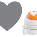 Fiskars Everywhere Window Punch™ - Heart