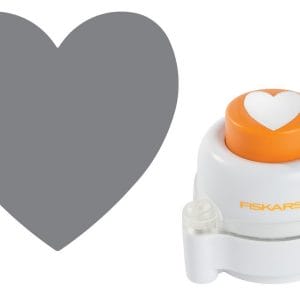 Fiskars Everywhere Window Punch™ - Heart