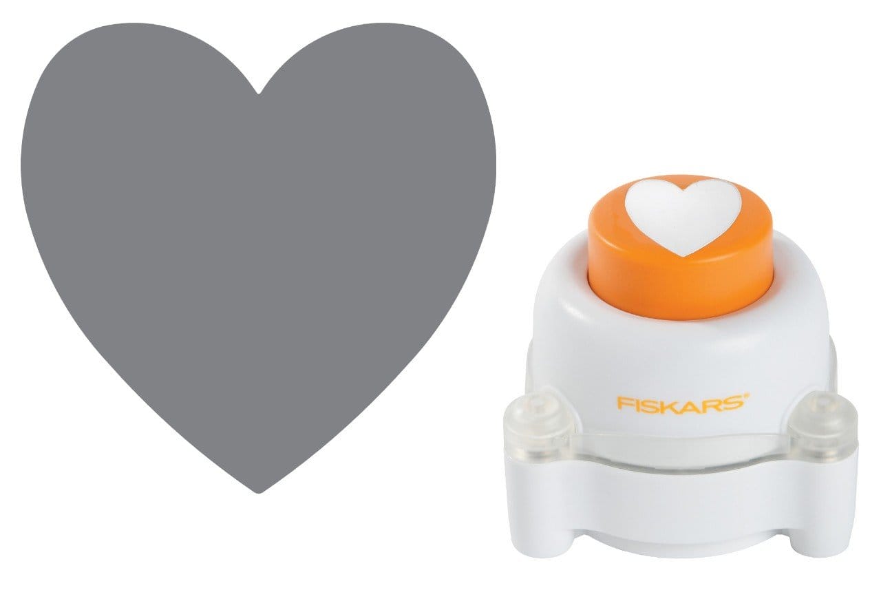 Fiskars Everywhere Window Punch™ - Heart 5847 Fiskars Everywhere Window Punch™ - Heart