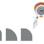 Fiskars 3-in-1 Corner Squeeze Punch - Radius