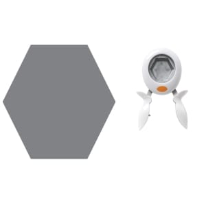 Fiskars Squeeze Punch XL - Hexagon