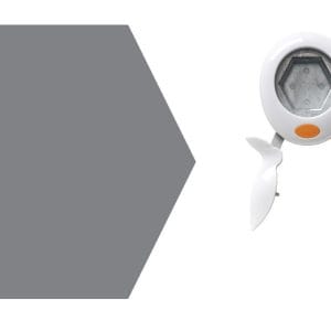 Fiskars Squeeze Punch XL - Hexagon