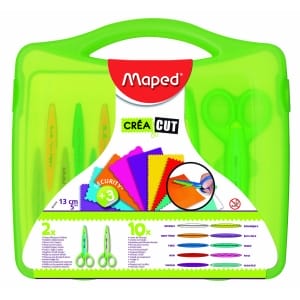 Maped Creative Scissors x 2 with 10 Set of Blades
