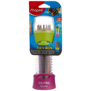 Maped Flex Colour Peps - Box of 12