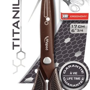 Maped Expert Titanium Scissors 17 cm