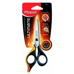 Maped Ultimate 13cm Symmetrical Scissors