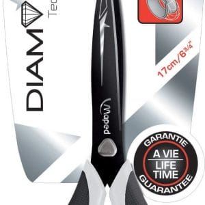Maped Diamond Asymmetrical Scissors 17 cm