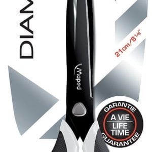 Maped Asymmetrical Diamond Scissors - 21cm