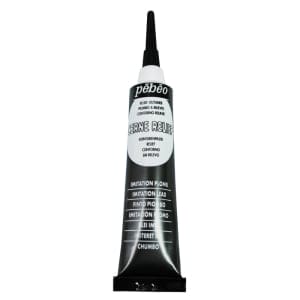 Pebeo Vitrail Cerne Relief Outliner 20ml Tube - Grey
