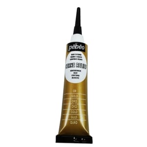 Pebeo Vitrail Cerne Relief Outliner 20ml Tube - Gold