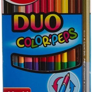 Maped Helix Duo Coloured Pencils - 12 pcs