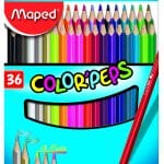 Maped Crayons Colour Peps Smart Box - 15 colour pencils