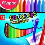 Maped Color'Peps Plasticlean Crayons