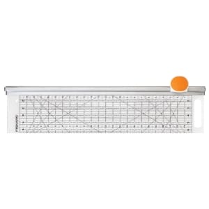 Fiskars Combo Rotary Cutter (45mm) & Ruler (6"x24")